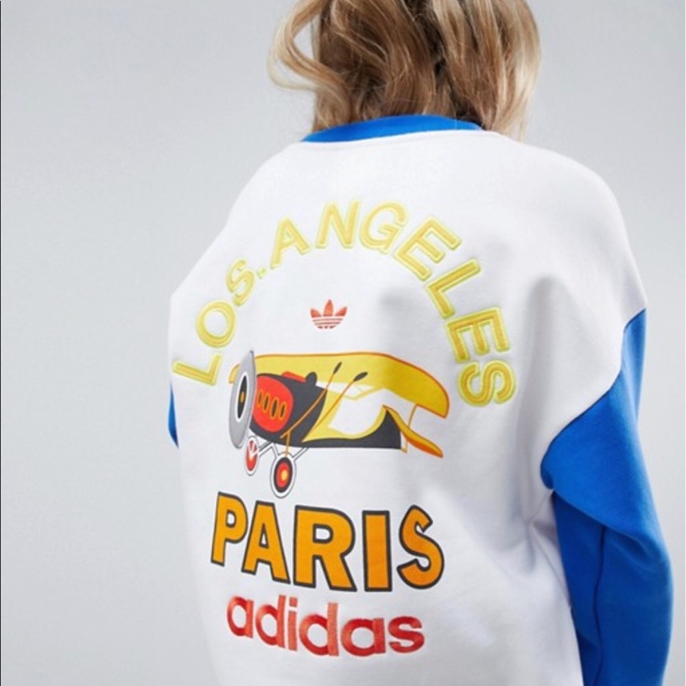 Adidas Original sweatshirt size L